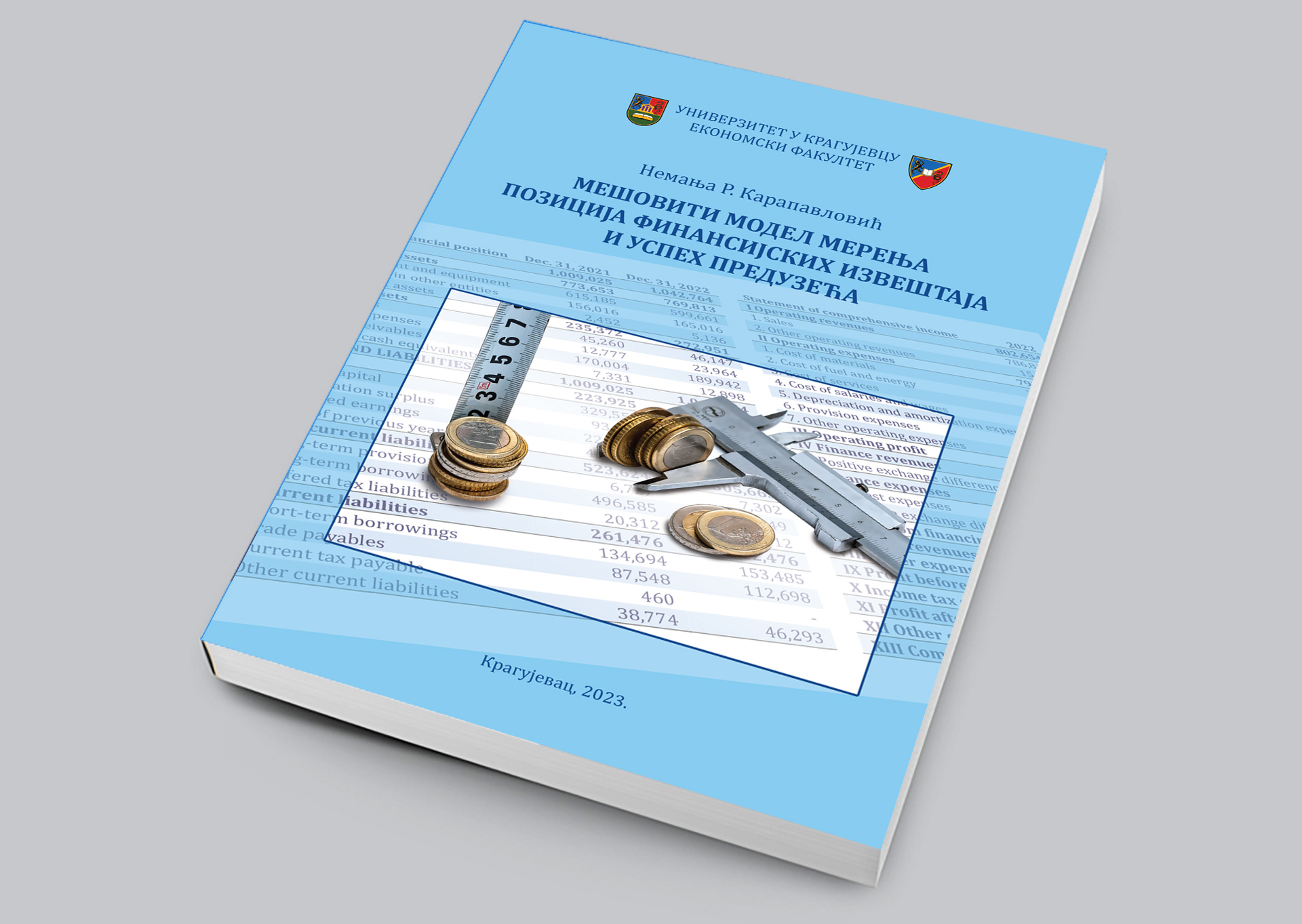 МЕШОВИТИ МОДЕЛ МЕРЕЊА ПОЗИЦИЈА ФИНАНСИЈСКИХ ИЗВЕШТАЈА И УСПЕХ ПРЕДУЗЕЋА